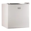 Black+Decker - Refrigerator With Flat Back Design Lets You Fits Anywhere