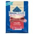 Blue Buffalo Dental Bones - Bite Sized Dental Chews Maintains Healthy Teeth and Gums
