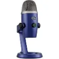 Blue Yeti Nano - Smart LED Microphone With Minimal Screen Space