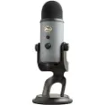 Blue Yeti Microphone - Studio-Grade Design Microphone With Aluminium Construction