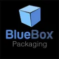 Blue box packaging - Eco Friendly And Recyclable Kraft Paper Boxes