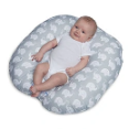 Boppy - Easy Wipe Fabric With Recessed Interior Cradle