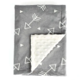 Boritar - Elegant Warm Spandex Wrapped Blanket For Infants