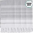 Bosphorus - Thin And Lightweight Silky Soft Beach Towel