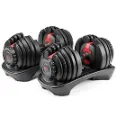 Bowflex - Space Efficient Dumbbells Improves Fitness Levels