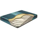 Boyd's - Four-layer Wave Fiber For Lumbar support