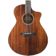Breedlove Acoustic-Electric Guitar - Provides Extra Sustain For Greater Overtones