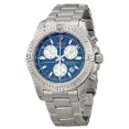 Breitling Colt Chronograph Blue Dial Stainless Steel Men's Watch - Minimal And Stainless Steel Design Watch