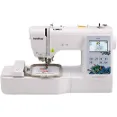 Brother PE535 - Beginner-Friendly Monogram Machines For Holiday Patterns