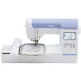Brother PE800, 5x7 Embroidery Machine - Automatic Needle Threader for Hassle-free Sewing