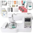 Brother SE600 Computerized Embroidery Machine Bundle - Extensive Embroidery Pattern For Fashionable Designer