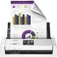 Brother Wireless Document Scanner - Colour Touchscreen Display Panel For Onetouch Scanning