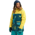 Burton Covert Jacket - Ergonomic Jacket-to-Pant Removable Waist Gaiter Snowboard Jacket for Men