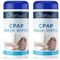 Care Touch: Non-Woven Fabric CPAP mask cleaning wipes