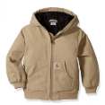 Carhartt - Taffeta Quilt Lined Winter Coat With Insulated Pocket
