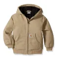 Carhartt - Taffeta Quilt Lined Winter Coat With Insulated Pocket