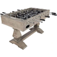Carmelli - Driftwood Finish Playing Area For Foosball Enthusiasts