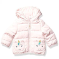 Carters - Bubble Fleece-Lined Critter Puffer Jacket Coats