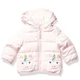 Carters - Bubble Fleece-Lined Critter Puffer Jacket Coats
