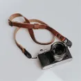 Clever Supply Co - Full Grain Leather Made Camera Straps For Nikon