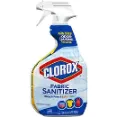 Clorox Fabric Sanitizer - Disinfecting Bio Stain Remover For Hard Home Surfaces