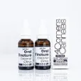 Coconut Citrus Oral Tincture - THC Free Hemp Extracted Tincture