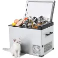 Colzer Portable - Mini Fridge Freezer for Home, Driving, Camping, Travel, Fishing, and Outdoor