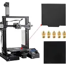 Comgrow Official - Ender 3 Pro Boasts Tempered Glass For Outstanding Performance