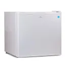 Commercial Cool - Mini Freezer For Small Rooms With Adjustable Thermostat Control