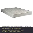 Continental Sleep - Medium Plush Mattress Offers Luxurious Feel