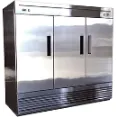 Cooler Depot - Solid Three Door Freezer For Bakeries And Grocery Stores