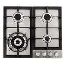 Cosmo 640STX-E - Auxiliary Burner For Low-Heat Cooking With Cast Iron Grates