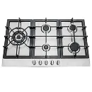 Cosmo 850SLTXE - Stainless Steel Surface With Heavy Duty Metal Construction Knobs