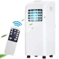 Costway 10000 BTU - Programmable Timer Air Conditioner Attached With Installation Tool Kit
