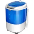 Costway - 2-in-1 Spin Dry And Spin Wash One Tube Washing Machine