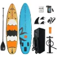 AA-Inflatable Stand-Up Paddle - Improve Stability With Non-Slip Top Deck