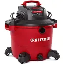 CRAFTSMAN - Quick Lock Filter Fasting System For Comfortable Cleaning