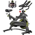 Cyclace - Exercise Bike with Comfortable Seat Cushion
