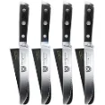 DALSTRONG Steak Knives - Forged German ThyssenKrupp HC Steel