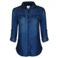 Design by Olivia - Denim Shirt Ensures Maximum Comfort And Impressive Designings