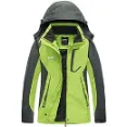 Diamond Candy - Soft and Fuzzy Lining Material Snowboard Jacket for Heat Retention