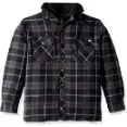 Dickies - Classy Design Printed Plaid Hoodies With Easy Zip Closure