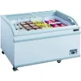 Dukers - Commercial Storage Freezer For Frozen Foods With Manufacturer Warranty