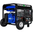 DuroMax Dual Fuel - Support 8.3Gallons Of Fuel Tank Generator
