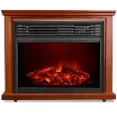 Electric Fireplace Heater - Perfect Space Heater With Smart Control Panel