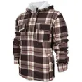 Elevani - Soft And Comfort Fit Hoodie With Stylish Plaid Designs