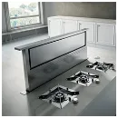 Elica - 36-Inch Ducted Cooktop With Rising Elevator