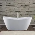 Empava Acrylic Freestanding Bathtub - Contemporary Design And High-Quality Freestanding Bathtub