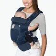 Ergobaby - Multi-Positioning Feature For Comfortable Use