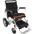 F KD FoldLite Electric Wheelchair - Lightweight Compact Design Electric Wheelchair